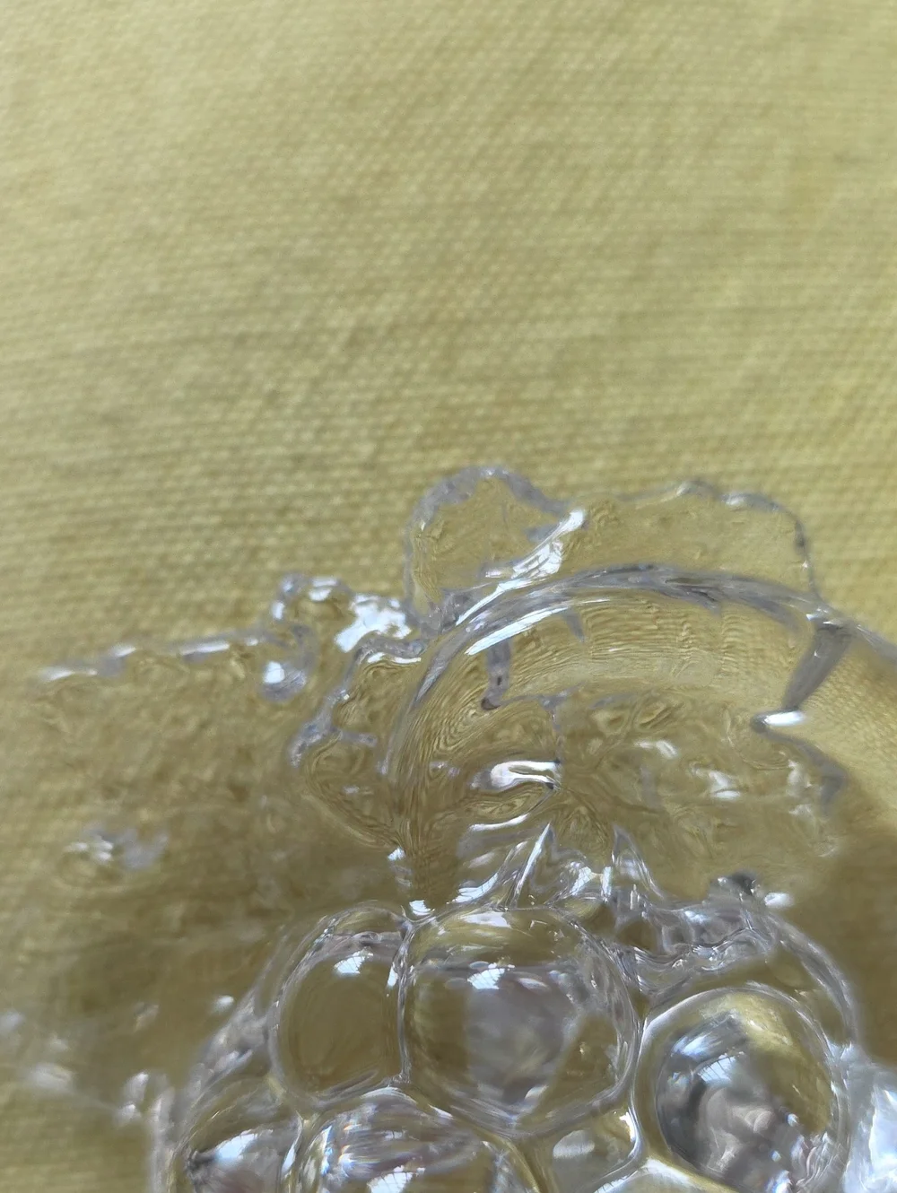 Glass Grape Cluster Bottle Stopper